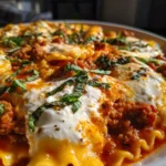 Lasagna Soup Recipe Tomato Basil Broth With Ricotta Dollops 1762468200.2767143