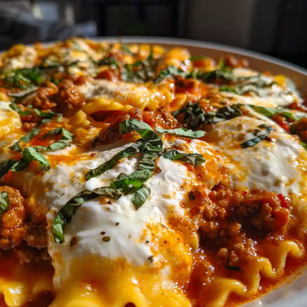 lasagna soup recipe Tomato Basil Broth With Ricotta Dollops