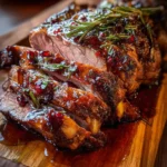 Leg Of Lamb Recipe Rosemary Pomegranate Glaze Roast 1762487473.4746547