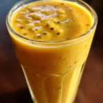 Mango Smoothie Recipe Golden Blend With Passionfruit Flecks 1762490536.1808522