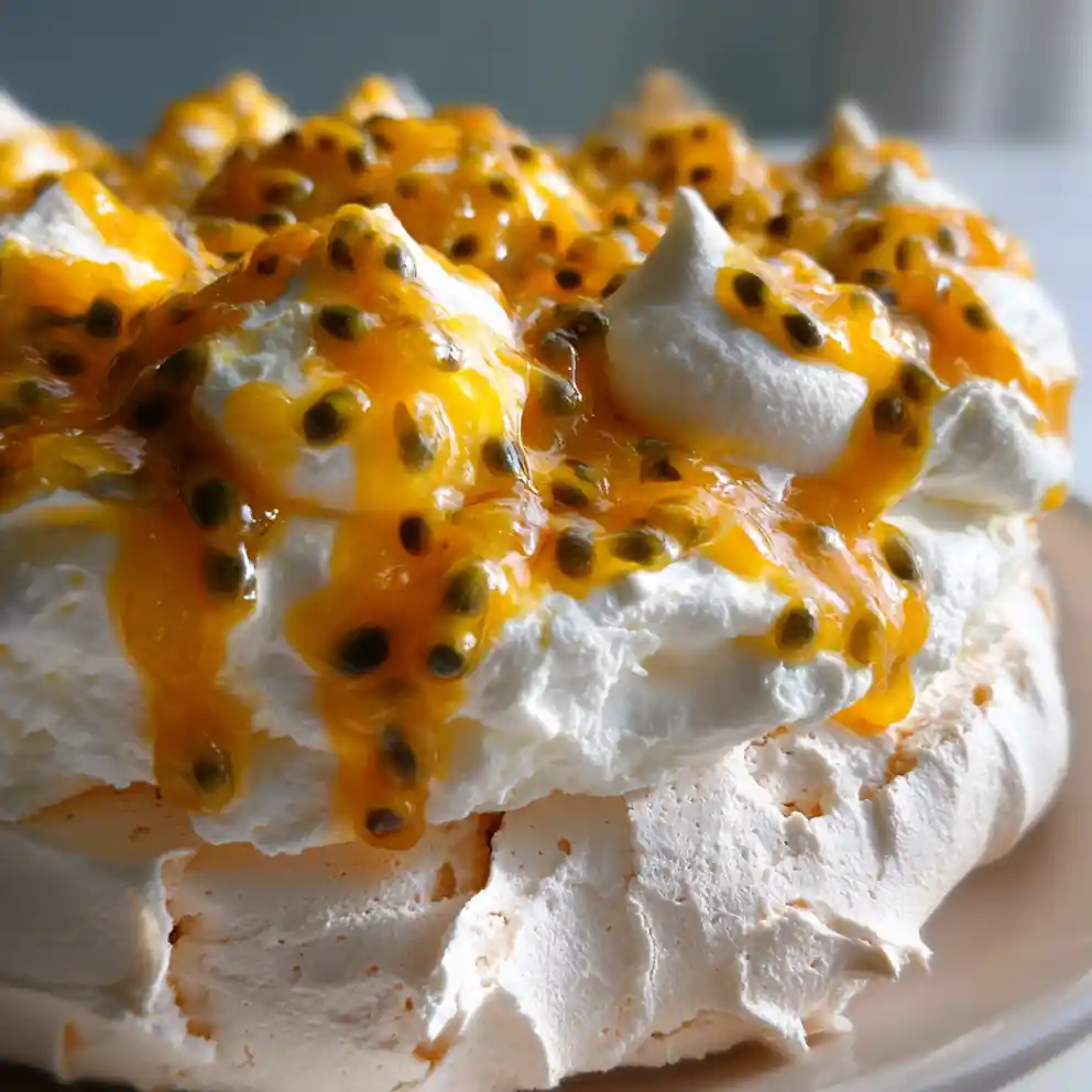 Meringue Recipe Passionfruit Kissed Pavlova Clouds 4 meringue recipe Passionfruit Kissed Pavlova Clouds