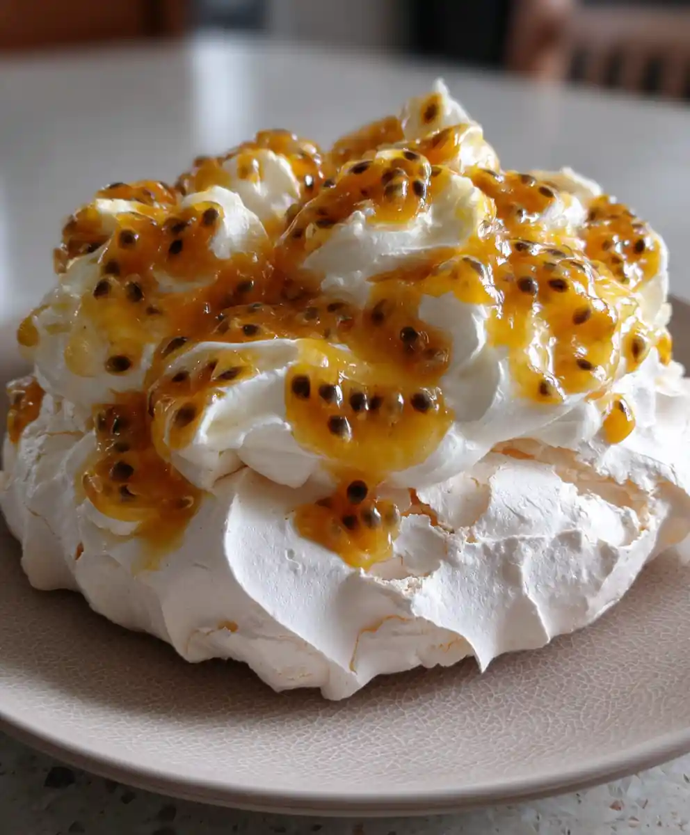 Meringue Recipe Passionfruit Kissed Pavlova Clouds 5 meringue recipe Passionfruit Kissed Pavlova Clouds