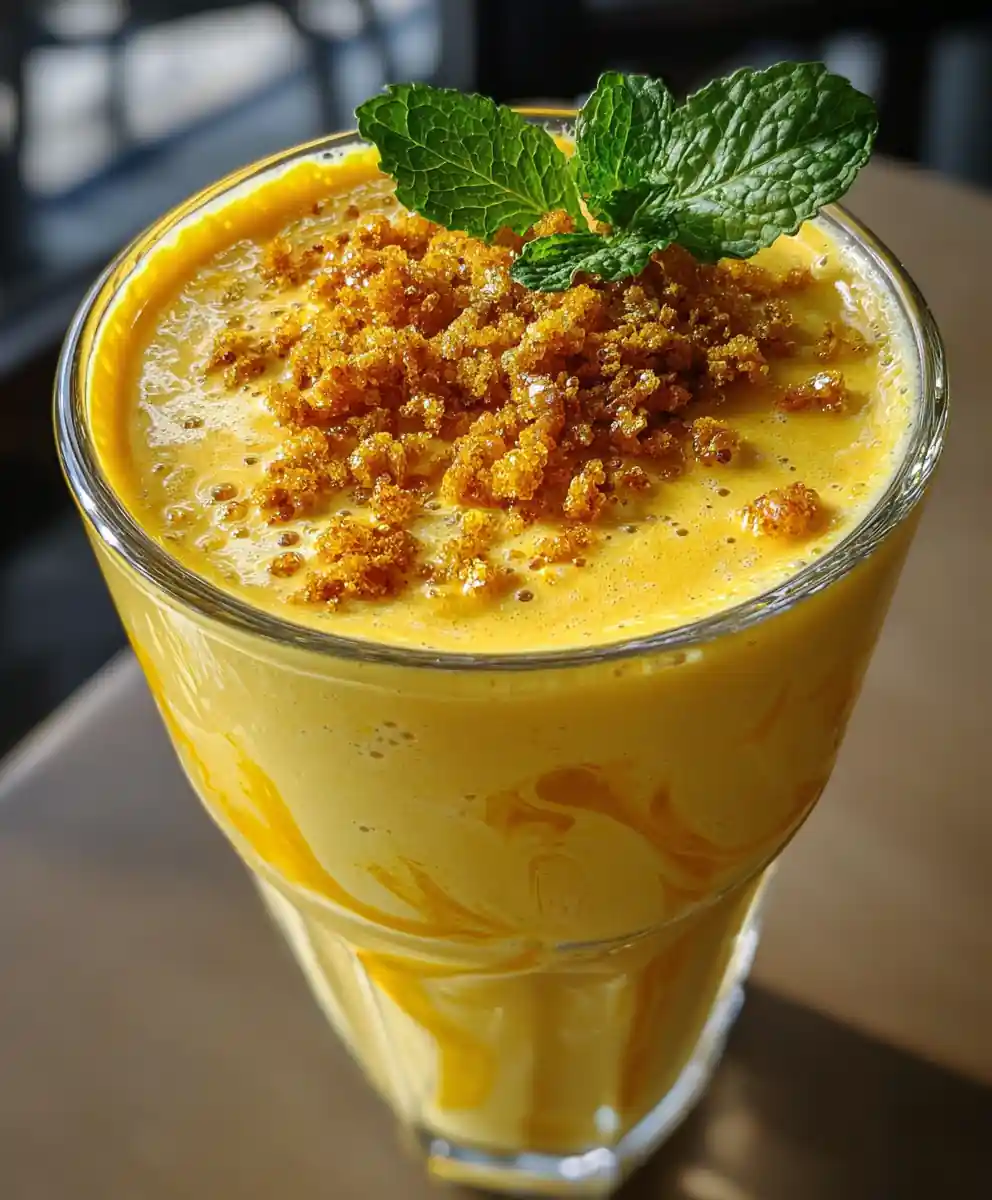 orange smoothie recipe