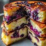 Pancake Recipe Blueberry Swirl Skillet Stack 6 Pancake Recipe Blueberry Swirl Skillet Stack 1762414999.7654145