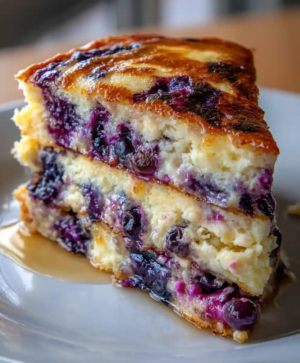 Pancake Recipe Blueberry Swirl Skillet Stack 5 pancake recipe Blueberry Swirl Skillet Stack