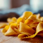 Pasta Dough Recipe Saffron Tint Sheets Ready 1762489991.3499784