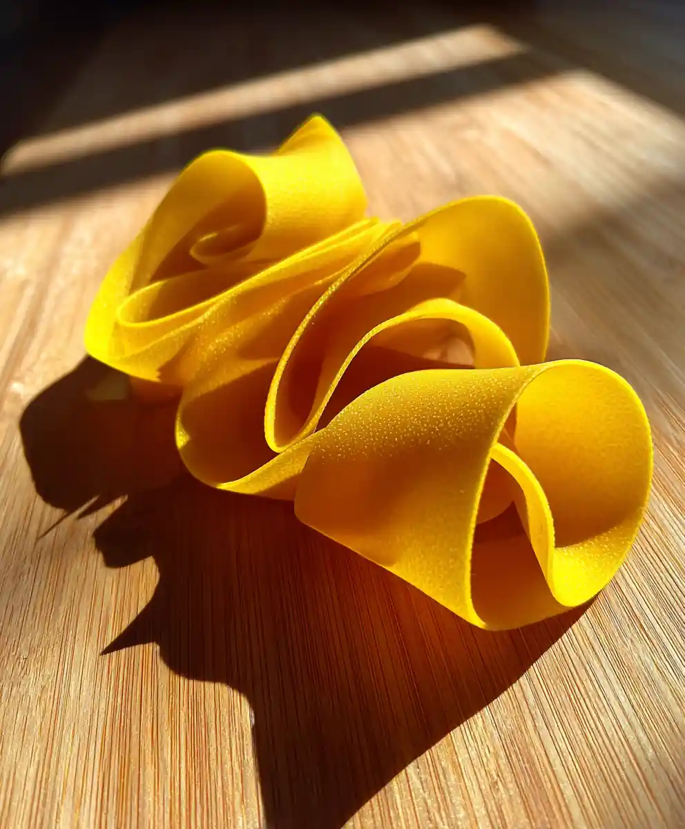 pasta dough recipe Saffron Tint Sheets Ready