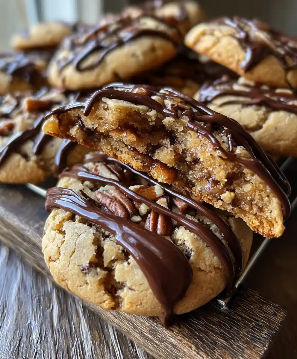 Pecan Sandies Recipe Brown Butter Cookies With Chocolate Drizzle 5 pecan sandies recipe Brown Butter Cookies With Chocolate Drizzle