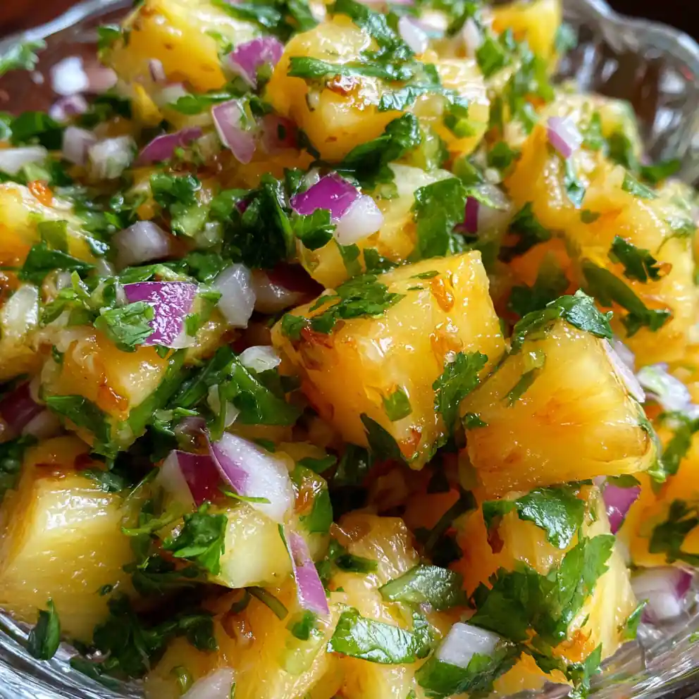 Pineapple Salsa Recipe Jalapeño Lime Bright Dice 4 pineapple salsa recipe Jalapeño Lime Bright Dice