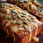 Pumpkin Bread Recipe Maple Glaze With Toasted Pumpkin Seeds 6 Pumpkin Bread Recipe Maple Glaze With Toasted Pumpkin Seeds 1762461125.5772278