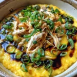 Rice Porridge Recipe Turmeric Ginger Bowl With Scallions 1762499059.7728858