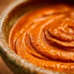 Romesco Sauce Recipe Roasted Red Pepper Almond Velour 6 Romesco Sauce Recipe Roasted Red Pepper Almond Velour 1762502898.461635