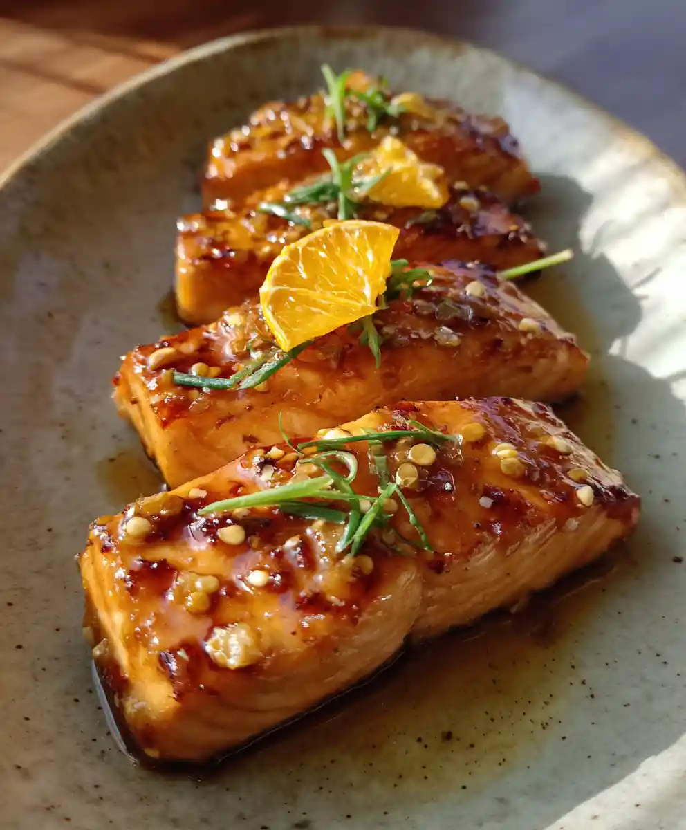 salmon marinade recipe Citrus Miso With Ginger Flecks