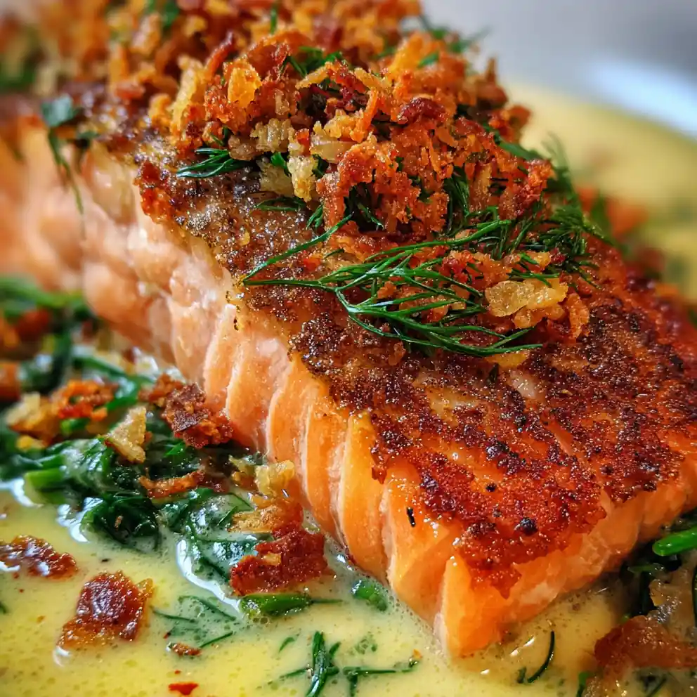 sauce for salmon recipe