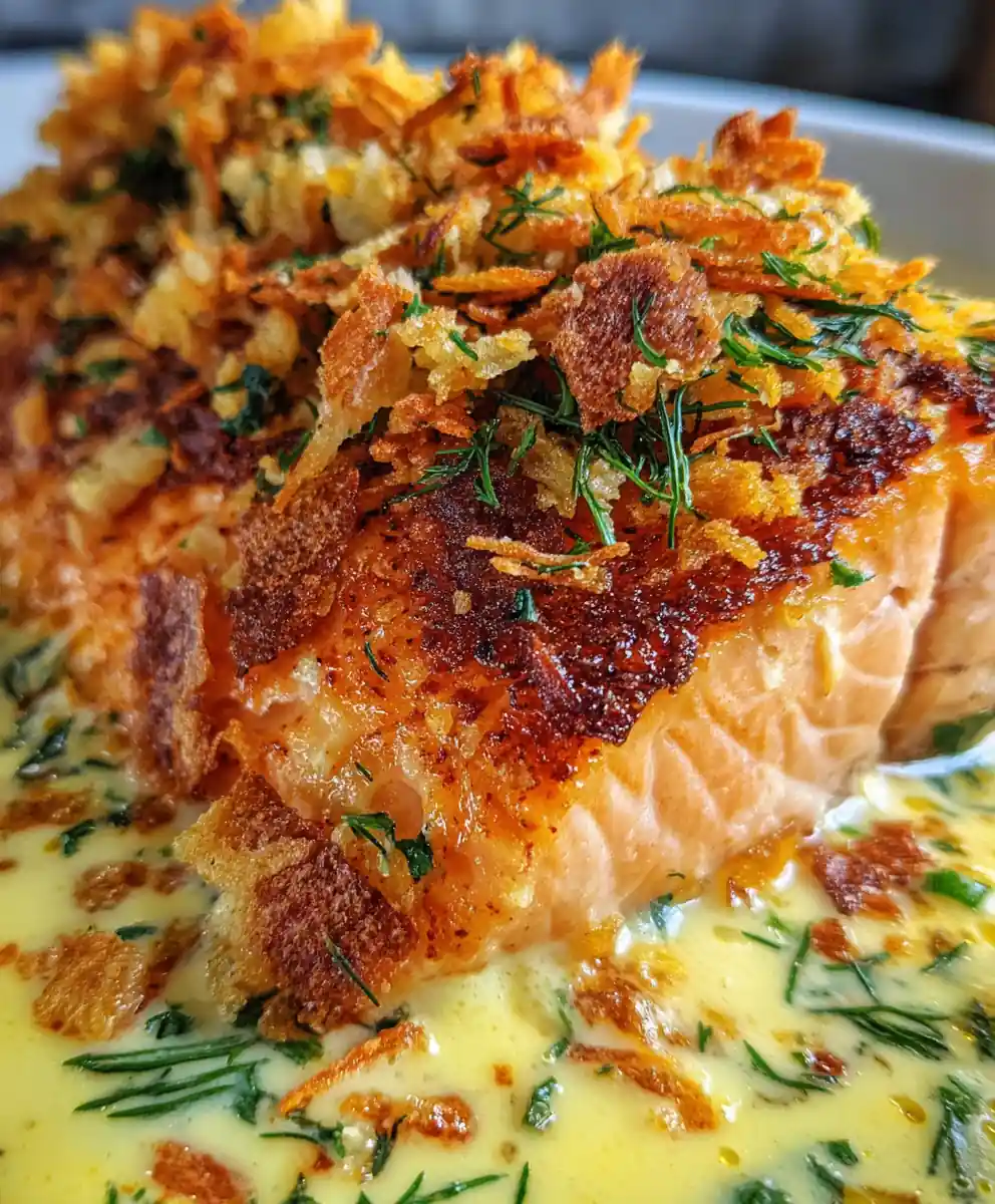 sauce for salmon recipe