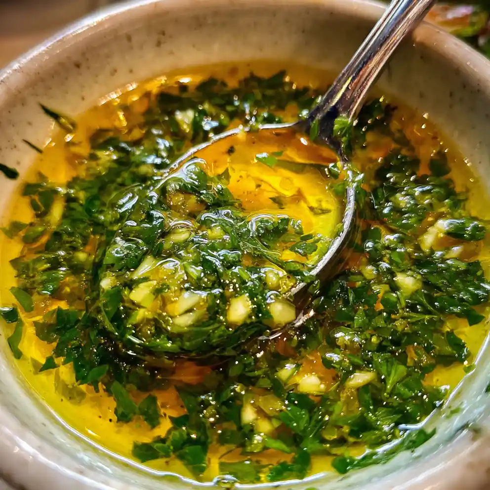 scampi sauce recipe Garlic Lemon Butter With Parsley