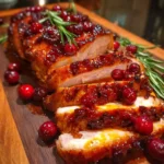 Smoked Turkey Recipe Paprika Bark With Cranberry Glaze 6 Smoked Turkey Recipe Paprika Bark With Cranberry Glaze 1762486897.7416573