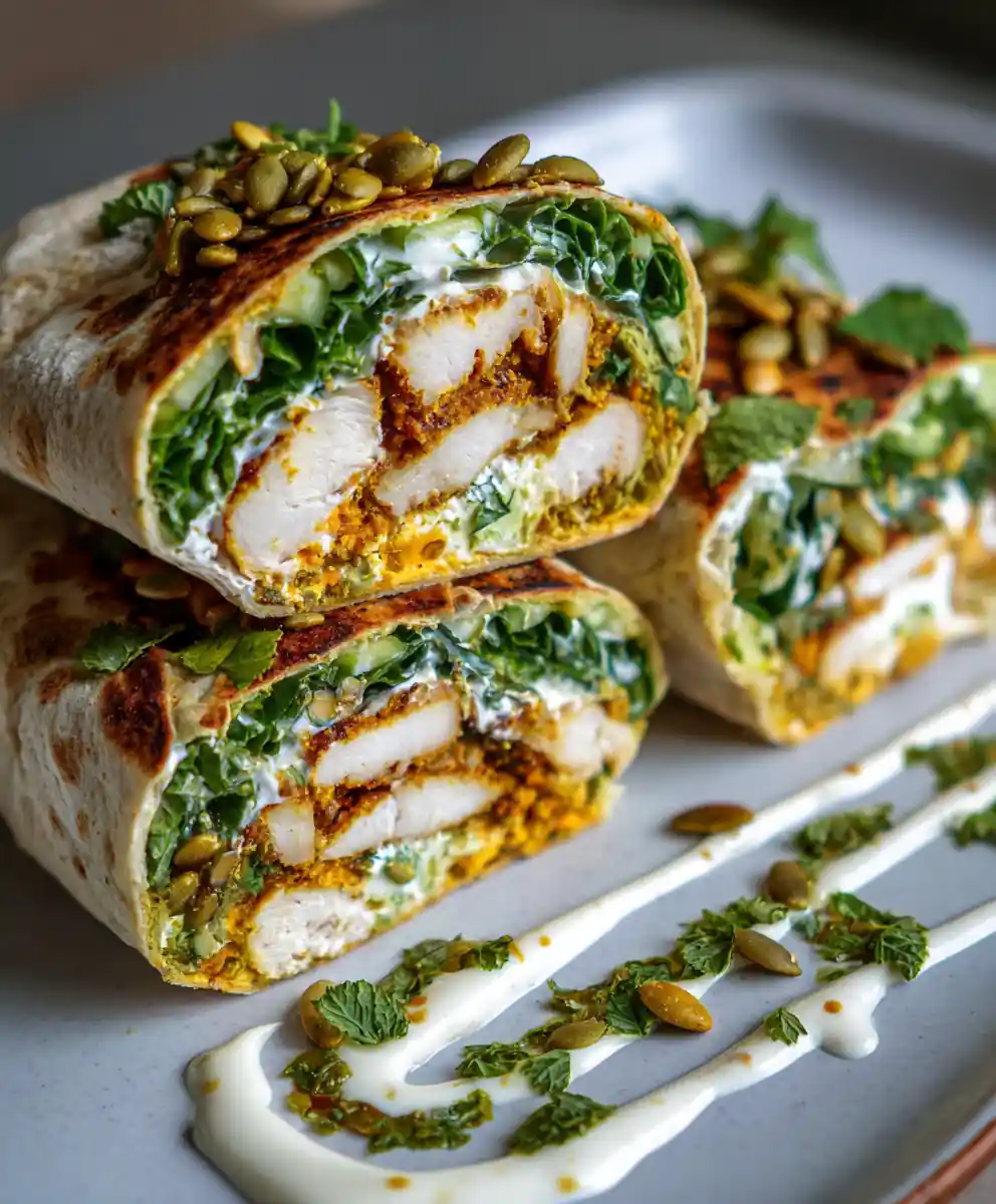 snack wrap recipe