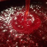 Strawberry Syrup Recipe Bright Cooked Berry Pour 1762640120.0503721