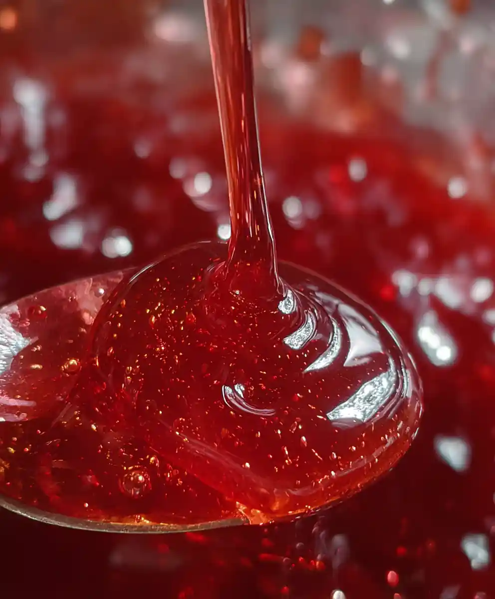 strawberry syrup recipe Bright Cooked Berry Pour