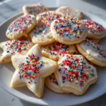 Sugar Cookies Recipe Confetti Sprinkle Cutouts With Icing 1762475872.0517297
