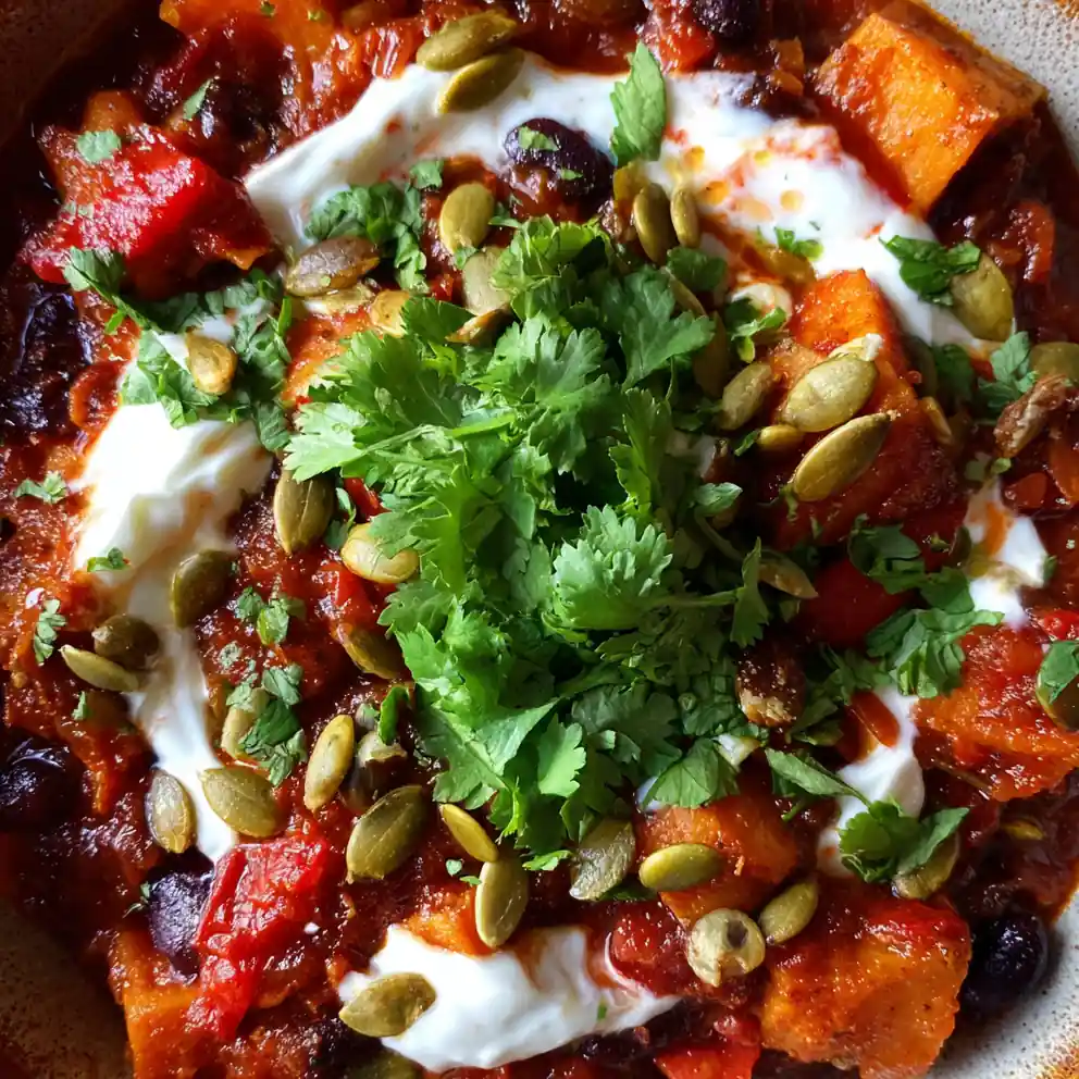 Sweet Potato Chili Recipe 1764082317.4865606