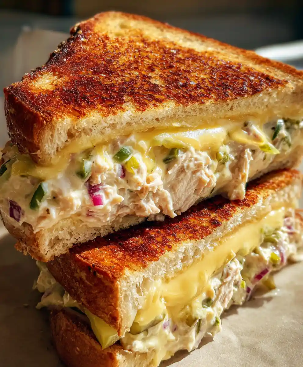 Tuna Melt Recipe Sharp Cheddar Top With Pickle Ribbons 5 tuna melt recipe Sharp Cheddar Top With Pickle Ribbons