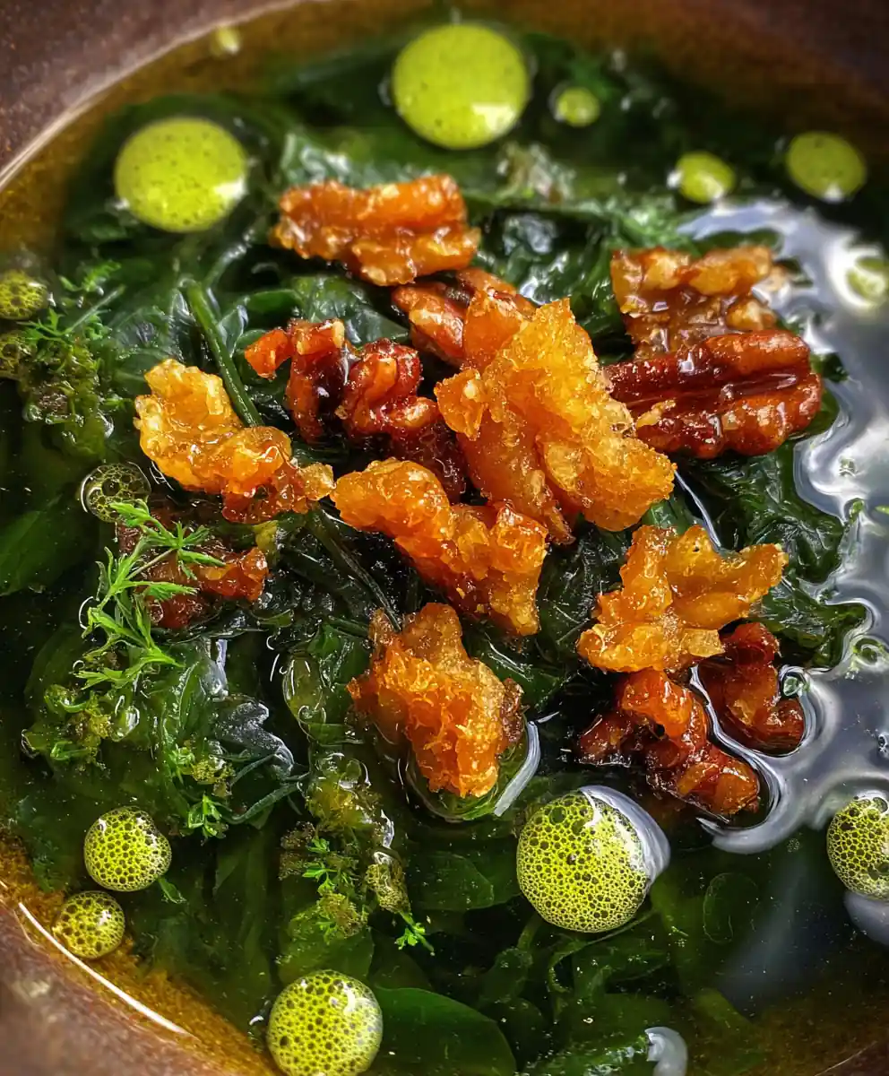 turnip green soup recipe