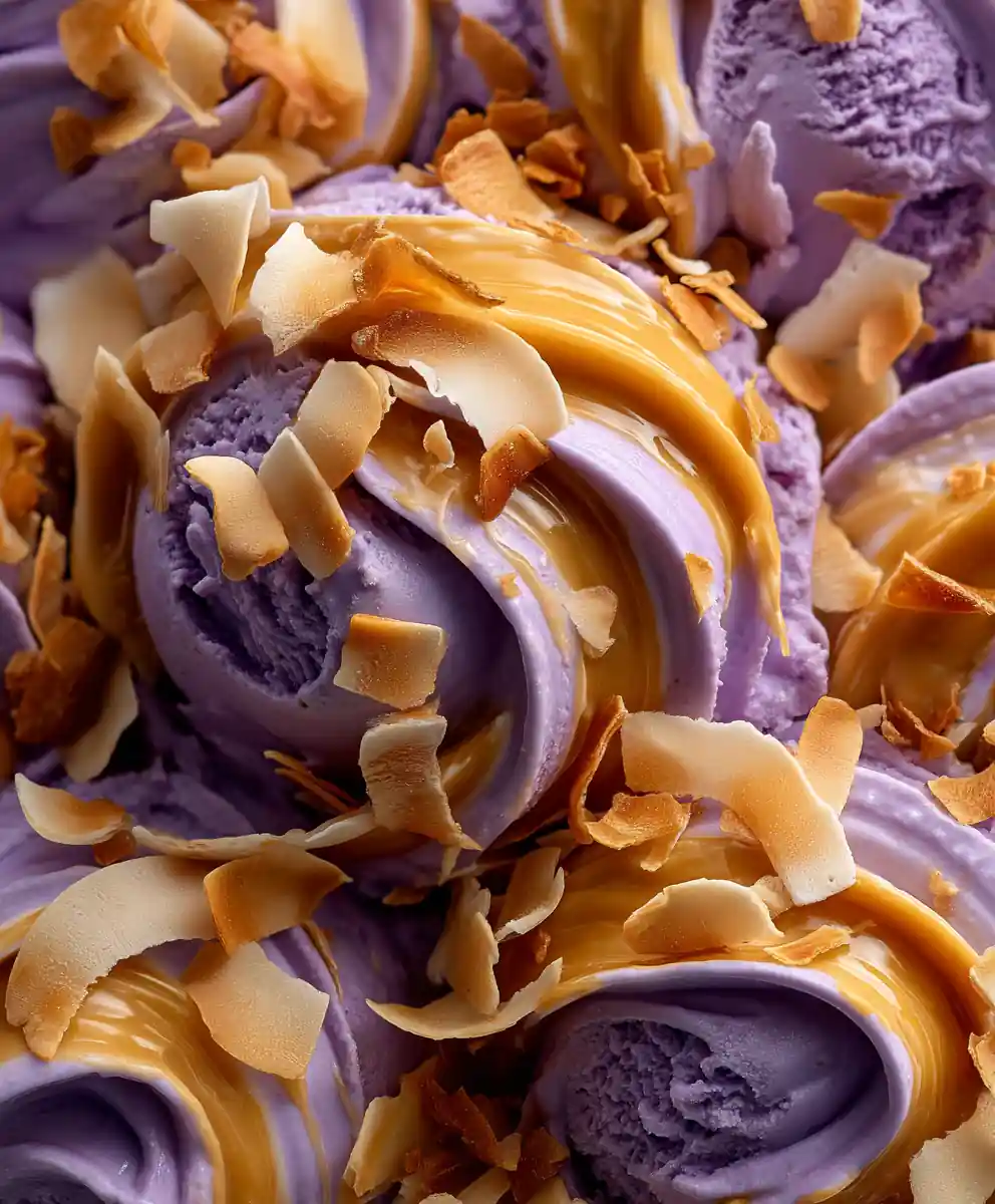 ube ice cream recipe