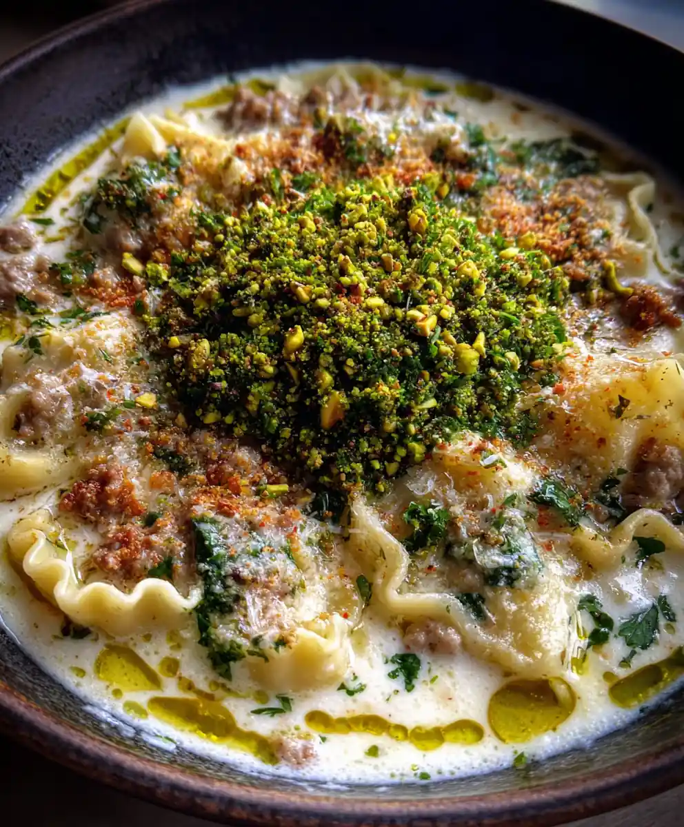 white lasagna soup recipe