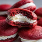 Whoopie Pie Recipe Red Velvet Cakes With Cream Clouds 1762498040.2952266