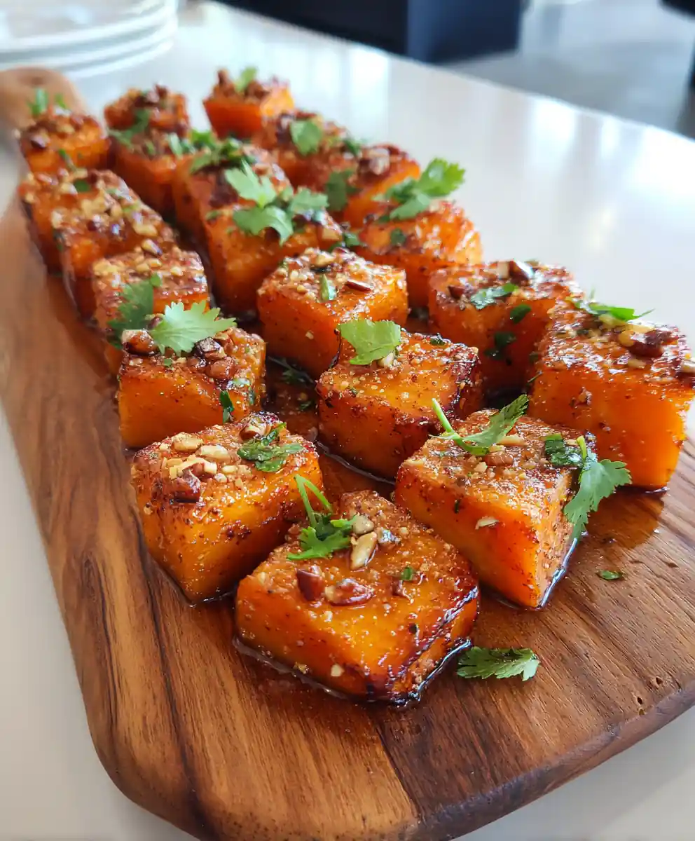 Yams Recipe Maple Chili Glazed With Pecan Dust 5 yams recipe Maple Chili Glazed With Pecan Dust