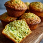 Zucchini Muffin Recipe Lemon Poppy Speckled Domes 1762688751.372914