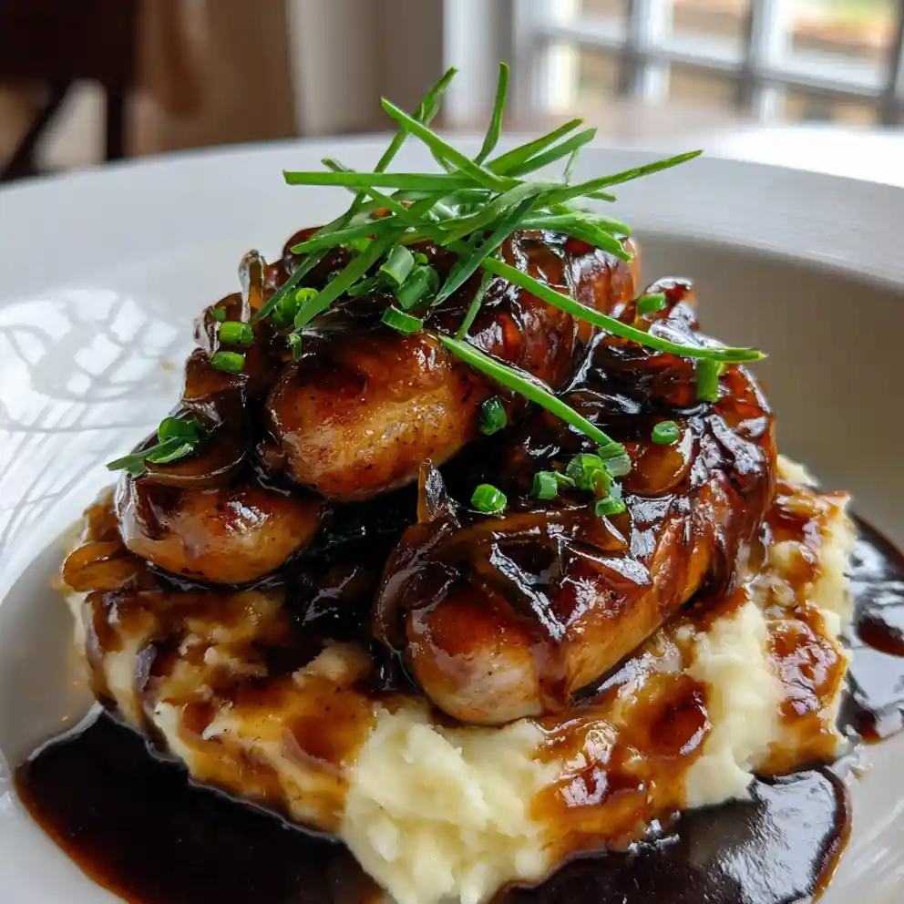 Bangers And Mash Recipe 4 bangers and mash recipe