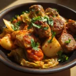 Boiled Cabbage And Sausage Recipe 1765661773.53818