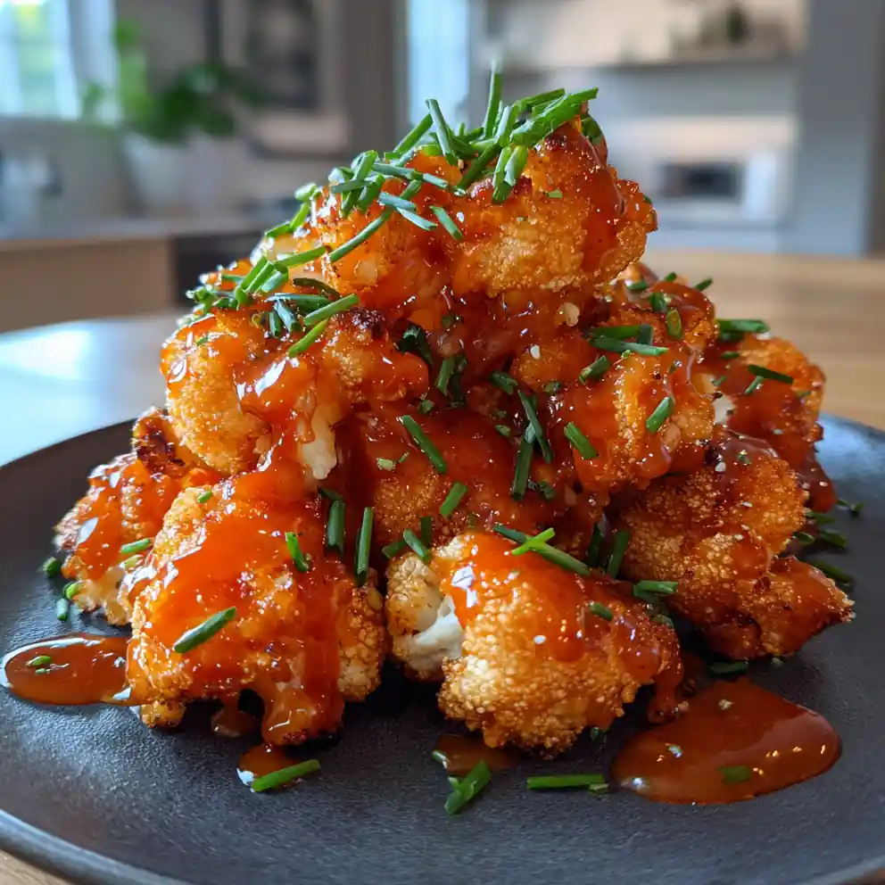 Buffalo Cauliflower Recipe Air Fryer 4 buffalo cauliflower recipe air fryer