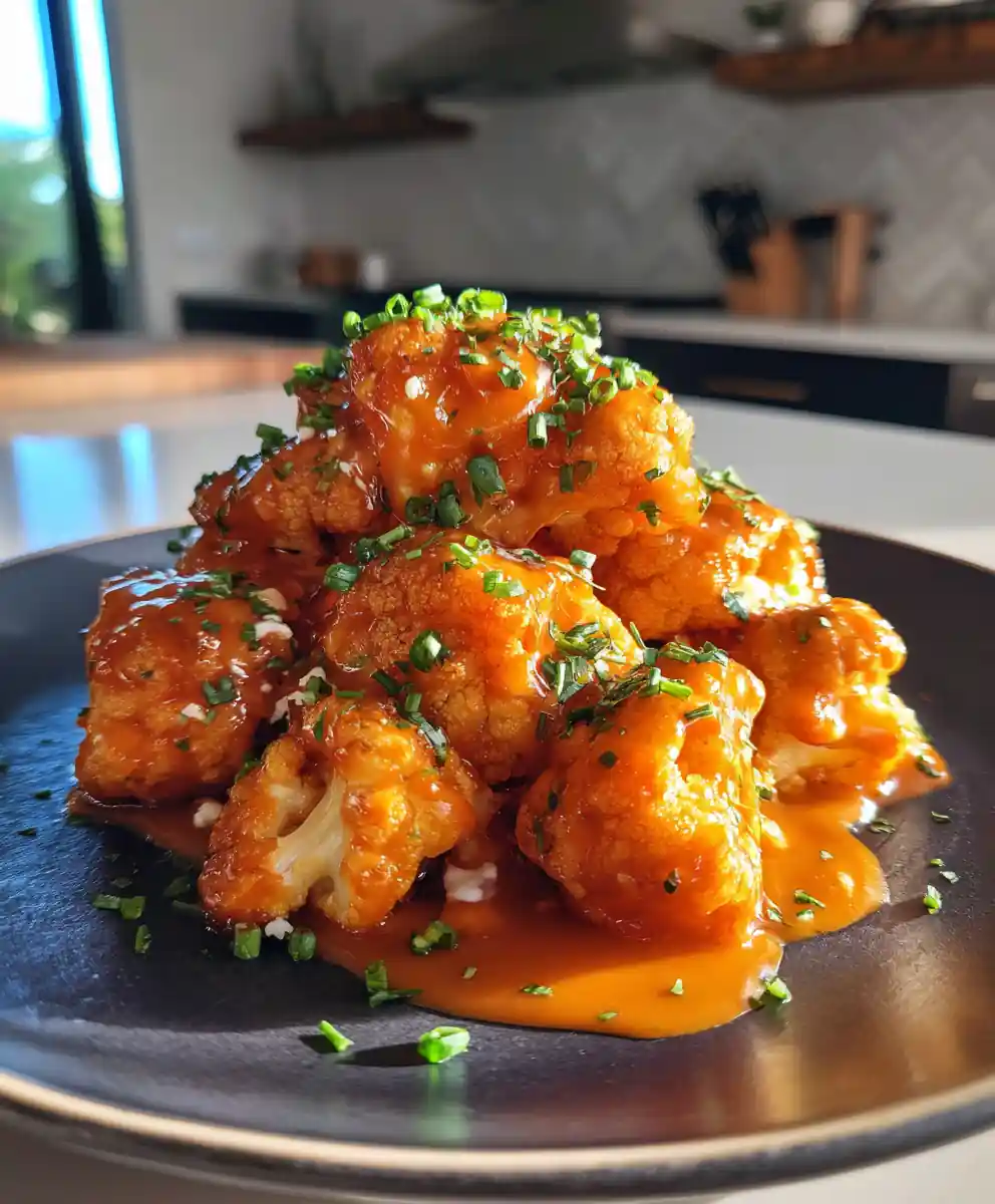Buffalo Cauliflower Recipe Air Fryer 5 buffalo cauliflower recipe air fryer