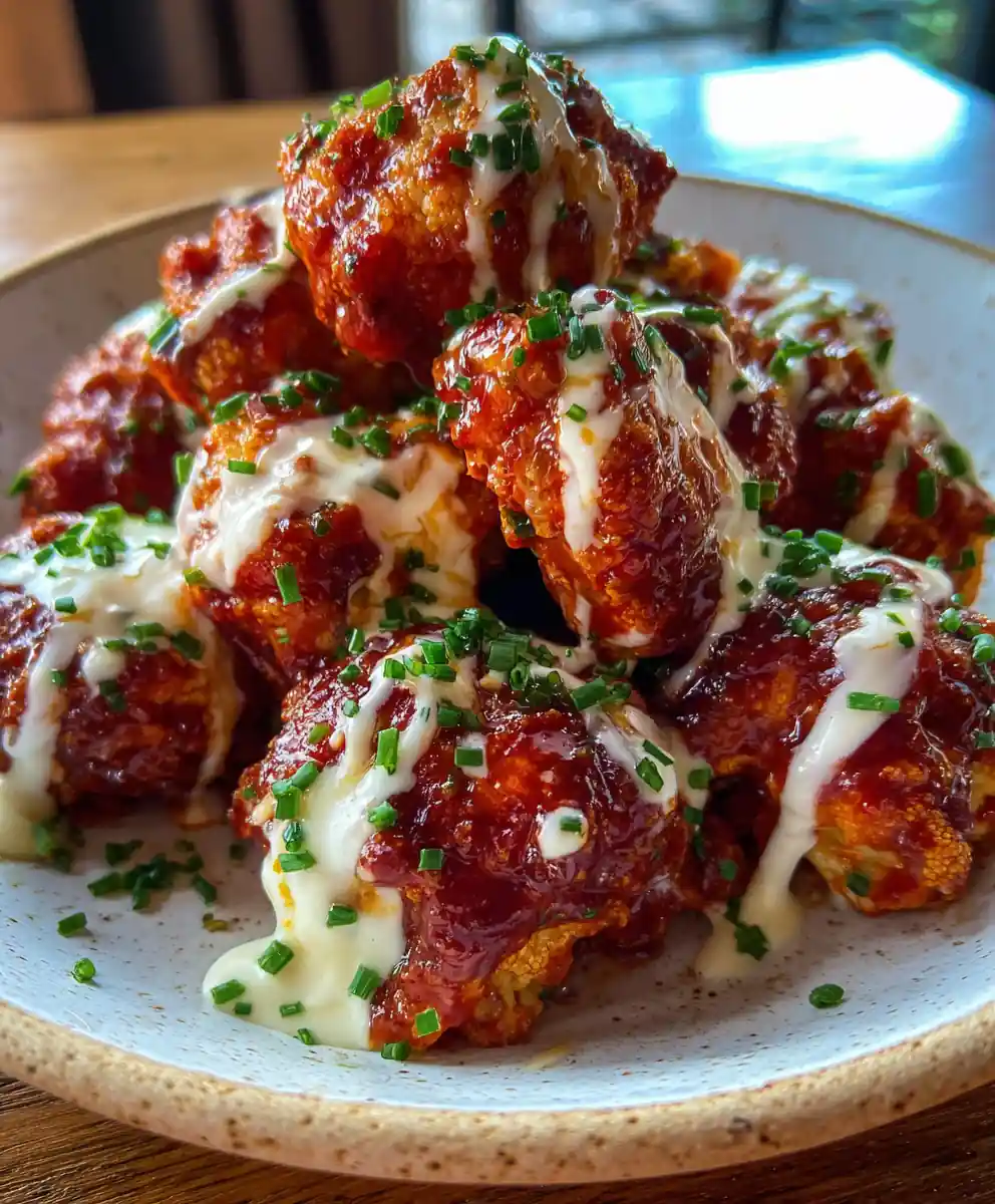 Cauliflower Buffalo Wings Recipe 5 cauliflower buffalo wings recipe