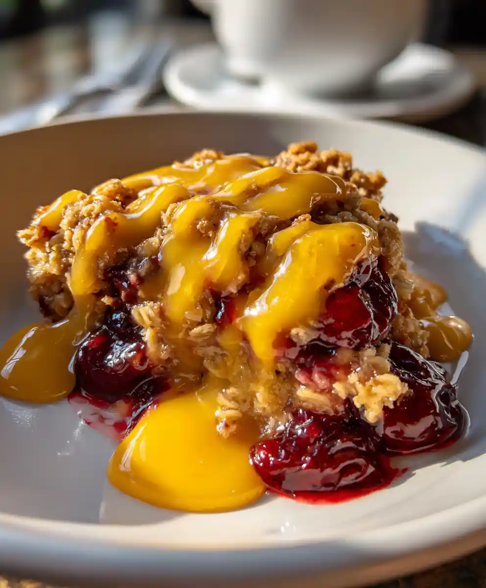 Cherry Crisp Recipe 5 cherry crisp recipe