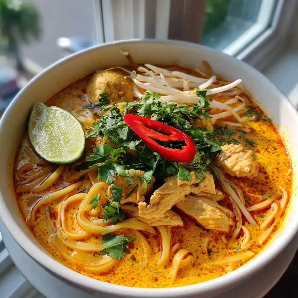 Curry Laksa Recipe 4 curry laksa recipe