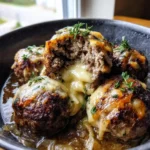 French Onion Meatballs Recipe 1765689379.8617182