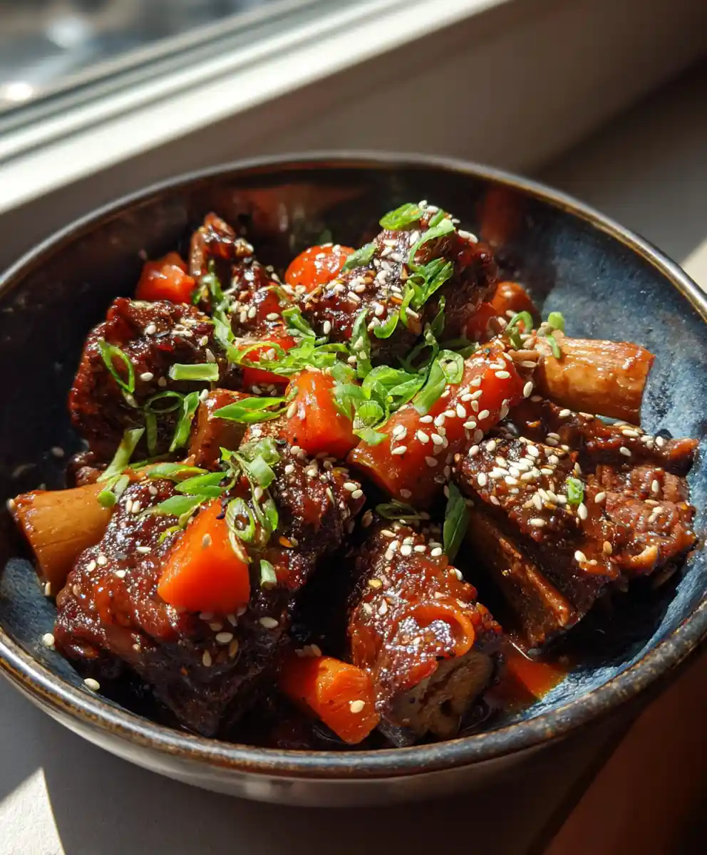 Galbi Jjim Recipe 5 galbi jjim recipe