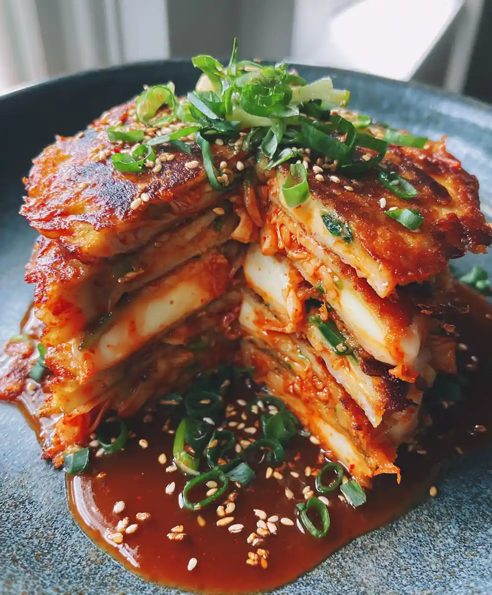 Kimchi Pancake Recipe 5 kimchi pancake recipe