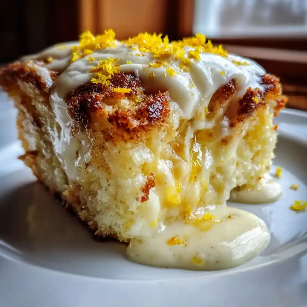 Lemon Dump Cake Recipe 4 lemon dump cake recipe