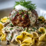 Meatball Stroganoff Recipe 6 Meatball Stroganoff Recipe 1765730369.2698467
