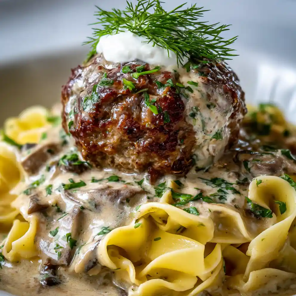 Meatball Stroganoff Recipe 4 meatball stroganoff recipe
