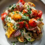 Mediterranean Roasted Vegetables Recipe 1765365117.7013605