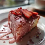 Moist Strawberry Cake Recipe 6 Moist Strawberry Cake Recipe 1765919477.5912695