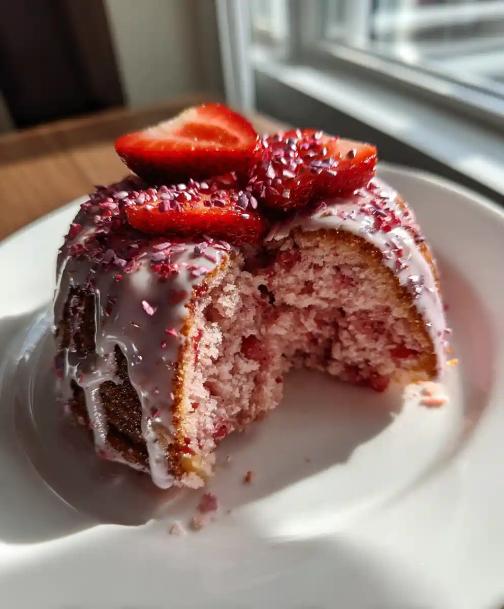 Moist Strawberry Cake Recipe 5 moist strawberry cake recipe