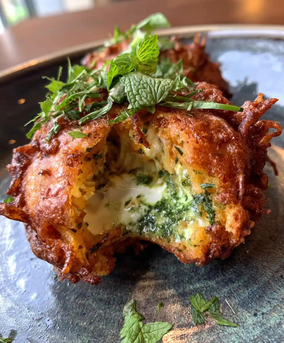 Onion Bhaji Recipe 5 onion bhaji recipe